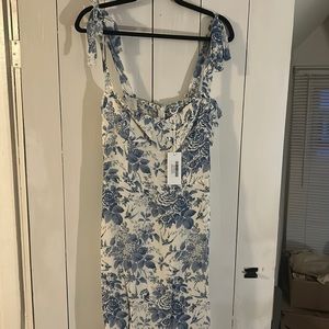 NWT: Nikita Dress Pompadour Pattern